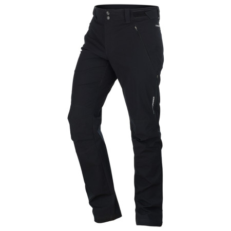 Pantalones softshell de hombre Northfinder Winfred negro 269black