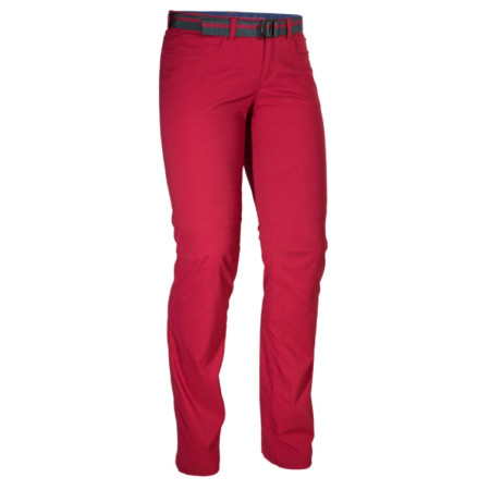 Pantalones de mujer Warmpeace Atlanta Lady rojo RoseRed