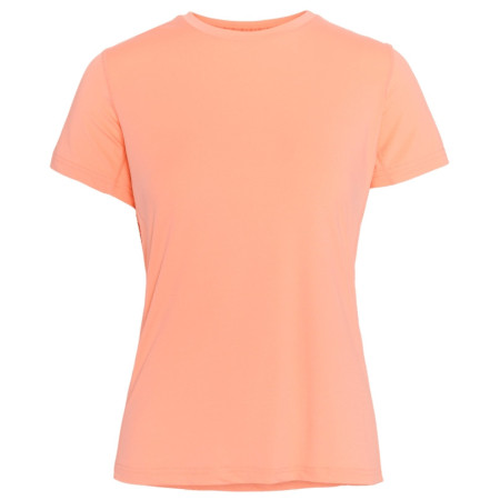 Camiseta de mujer Kari Traa Ava Tee naranja Pblom/Peach Bloom
