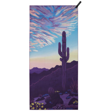 Toalla de secado rápido PackTowl Personal Body azul Desert Aire