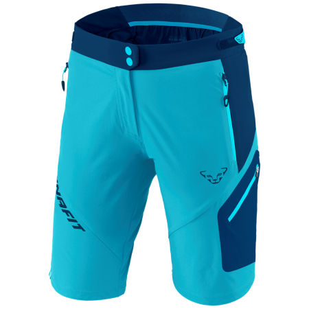 Pantalones cortos de mujer Dynafit Transalper 3 Dst W Shorts azul silvretta