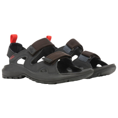 Sandalias de hombre The North Face Hedgehog Sandal III negro/gris TnfBlack/AsphaltGray