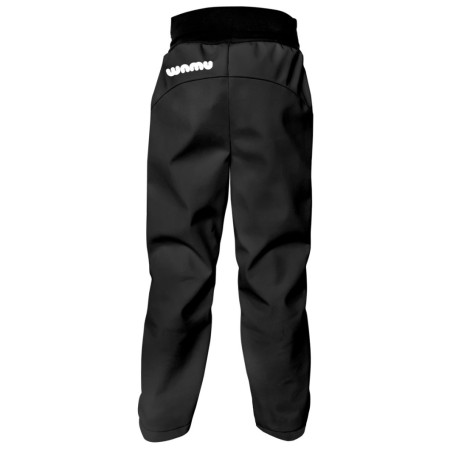 Pantalones softshell para niños WAMU Černá