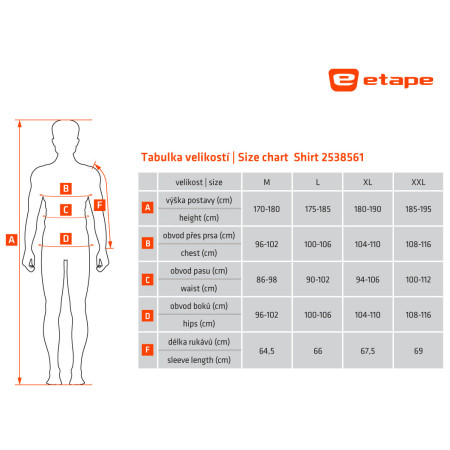 Camisa de hombre Etape Shirt