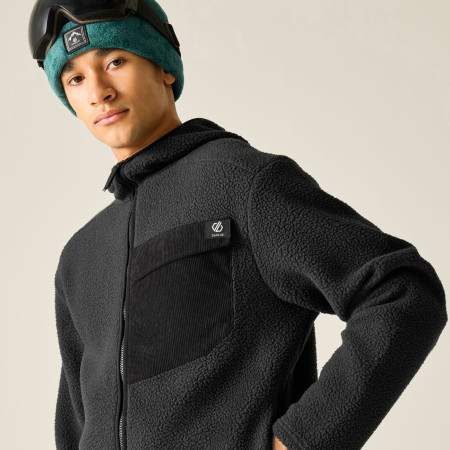 Sudadera de hombre Dare 2b Firn Hooded Borg Fleece