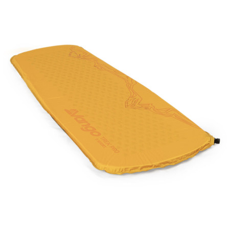 Colchoneta autohinchable Vango Trek Pro 3 Short amarillo Yellow Blaze