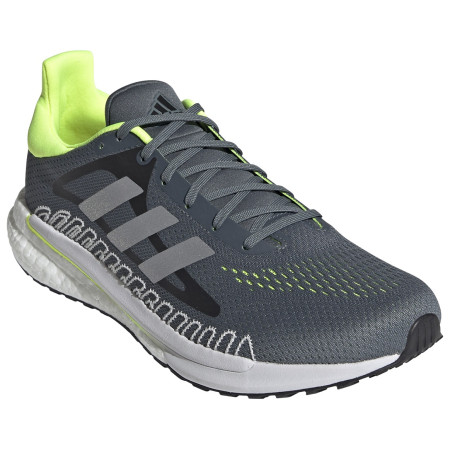 Calzado de hombre Adidas Solar Glide 3 M gris Bluoxi/Silvmt/Syello