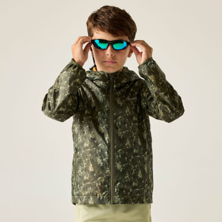 Chaqueta para niños Regatta Printed Lever II LiSagLinCamo