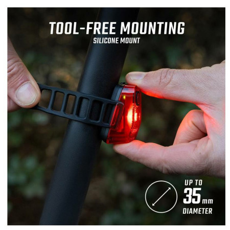 Luz trasera Sigma Hiro 10