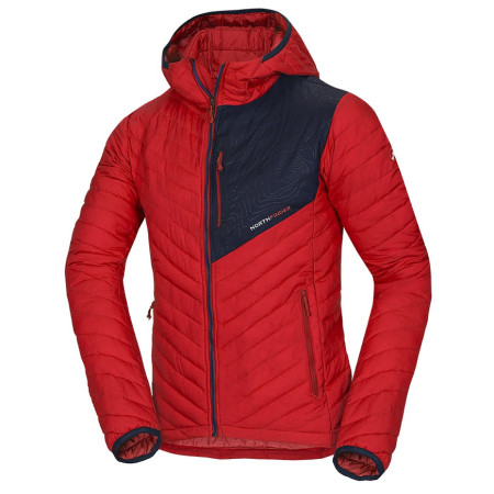 Chaqueta de hombre Northfinder Salvador rojo red