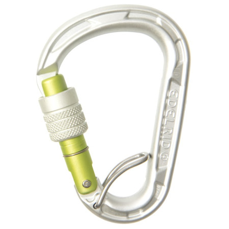 Mosquetón Edelrid HMS Strike FG plata Silver