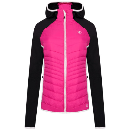 Chaqueta de mujer Dare 2b Nominate Hybrid rosa Activepk/Blk