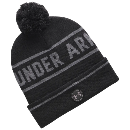 Gorro Under Armour M's Drive Pom Beanie negro Black