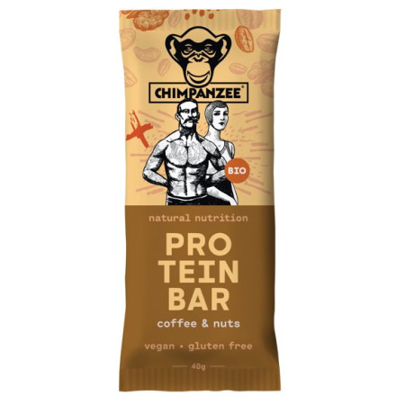 Barrita Chimpanzee BIO Protein Bar Coffee & Nuts 40g