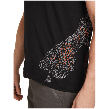 Camiseta de hombre Icebreaker Men Merino 150 Tech Lite SS Tee 30th Anniversary