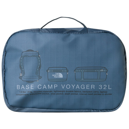 Bolsa de viaje The North Face Base Camp Voyager Duffel 32l