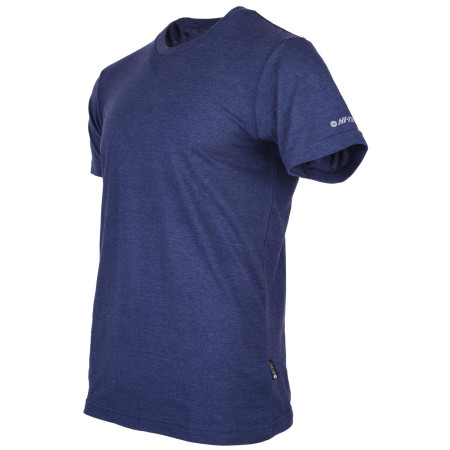 Camiseta de hombre Hi-Tec Plain azul NavyMelange