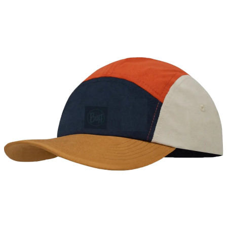 Gorra para niños Buff 5 Panel Go Cap naranja/azul Colart Multi
