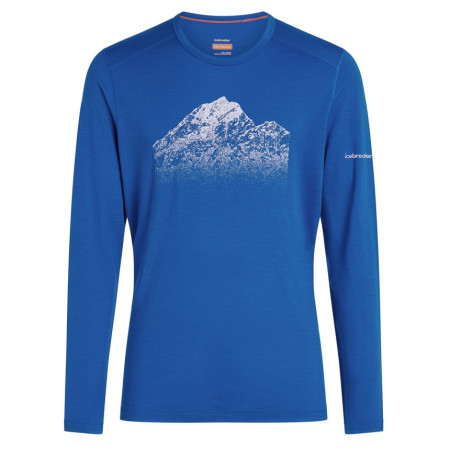 Camiseta funcional de hombre Icebreaker Men Mer 200 Oasis LS Crewe Rising Light