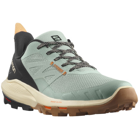 Calzado de senderismo para hombre Salomon Outpulse beige/verde wrought iron