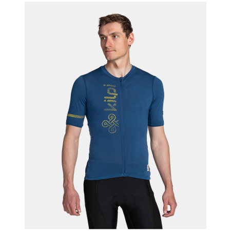 Maillot de ciclismo de hombre Kilpi Petrana-M azul oscuro DBL