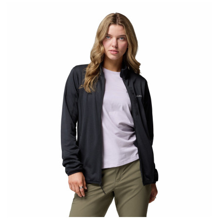 Sudadera de mujer Columbia Essential Hike™ Grid Fleece Full Zip