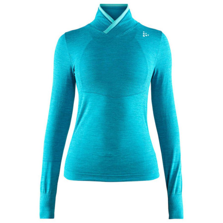 Camiseta de mujer Craft Fuseknit Comfort W azul