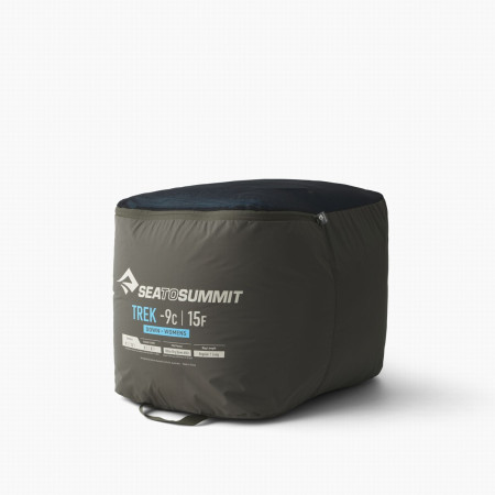Saco de dormir de plumón Sea to Summit Trek Women's -9C Long