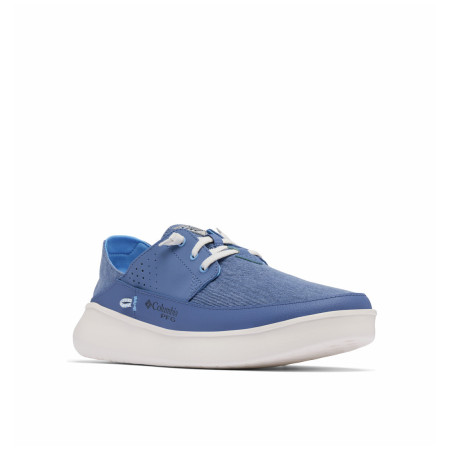 Calzado de hombre Columbia Boatside™ Relaxed Pfg azul Bluebell, White Cap