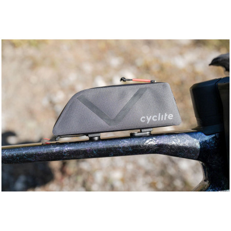 Alforja para cuadro Cyclite Top Tube Bag Nano / 01