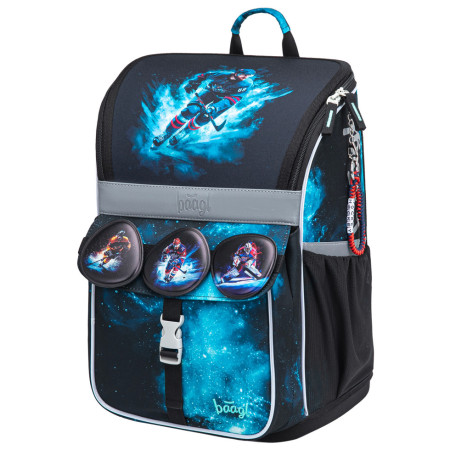 Mochila escolar para educación primaria Baagl Zippy