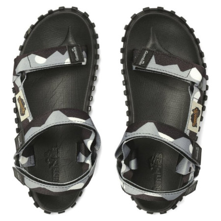 Sandalias Gumbies Scrambler Black a Grey