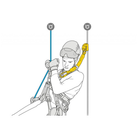 Absorbedor de energía Petzl Asap Sorber 20