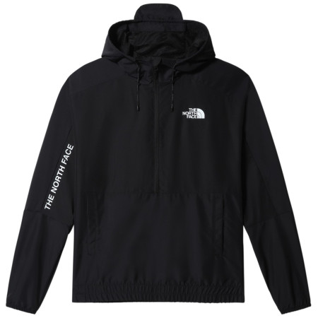 Chaqueta de mujer The North Face Ma Wind Anorak negro Tnf Black/Tnf Black
