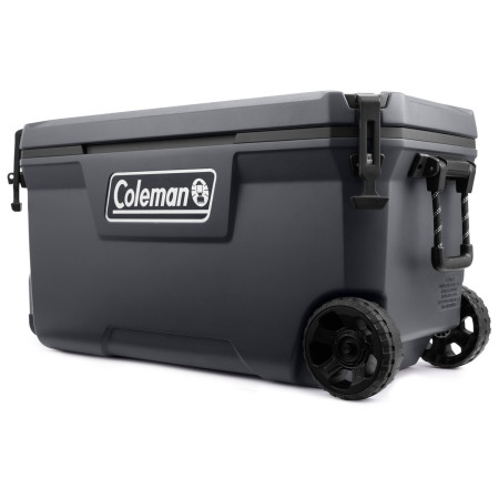 Caja de refrigeración Coleman Convoy 100QT con ruedas