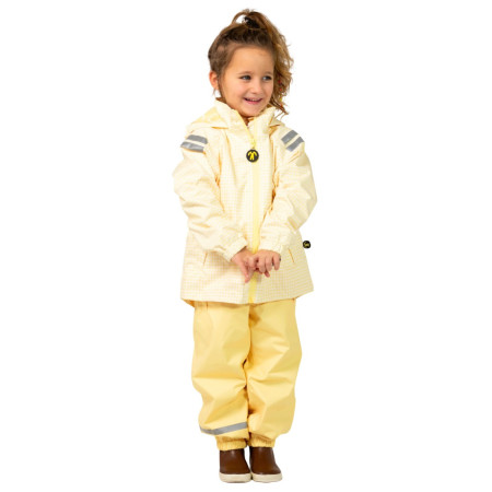 Chaqueta impermeable para niños DucKsday Rain Jacket Lemonade