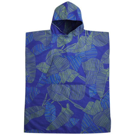 Poncho PackTowl Changing Poncho azul Botanical