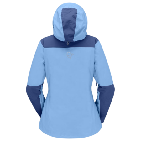 Chaqueta outdoor para mujer Norrona Trollveggen Gore-Tex Pro Light Jacket