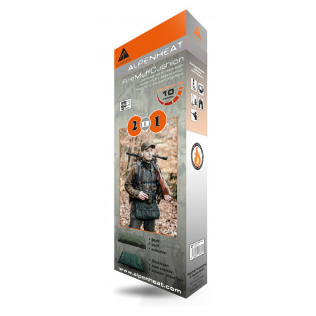 Colchoneta térmica Alpenheat Fire 2in1 Muff Cushion