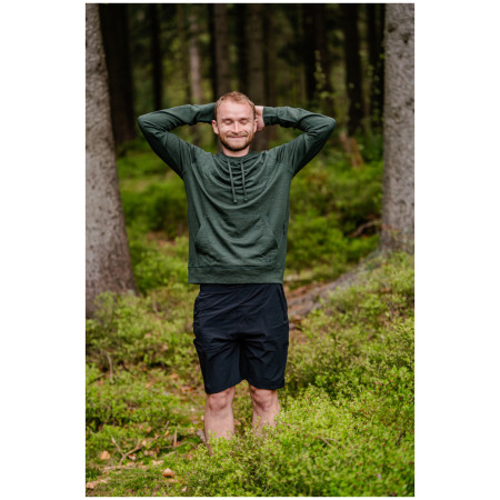 Sudadera de hombre MOOA Merino Hoodie