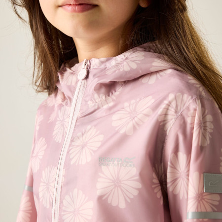 Chaqueta para niños Regatta Printed Lever II PwLilPinPet