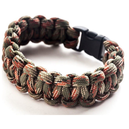 Pulsera antimosquitos Munkees náramek paracord 18 cm mix1