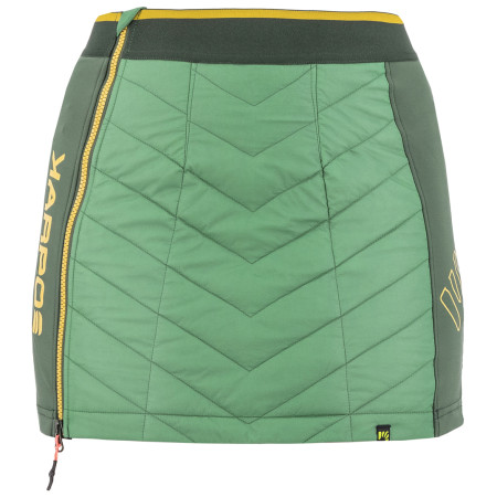 Falda de invierno para mujer Karpos Alagna Plus Evo W Skirt verde Frosty S/Jungle Green