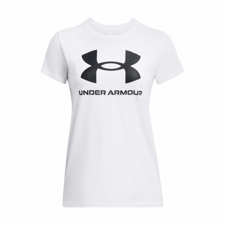 Camiseta de mujer Under Armour W SPORTSTYLE LOGO SS