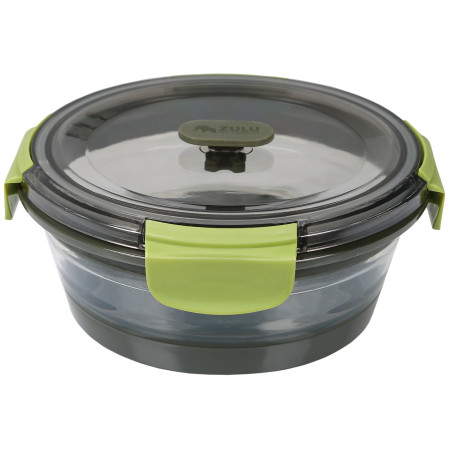 Caja de alimentos Zulu Foodbowl 400 ml verde green