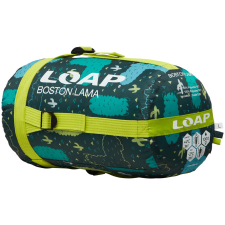 Saco de dormir para niños Loap Boston Lama
