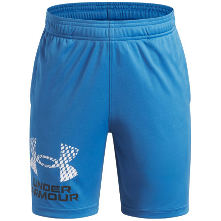 Pantalones cortos para niños Under Armour UA Tech Logo Shorts Aegean Blue azul Aegean Blue / / White