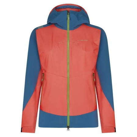 Chaqueta de mujer La Sportiva Xena Gtx Jkt W rojo/azul Paprika/Atlantic