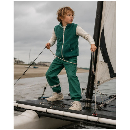 Pantalones impermeables niños DucKsday Rainpants Dark Green