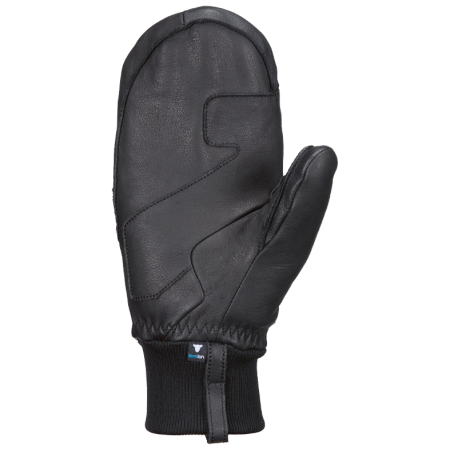 Manoplas de esquí para mujer SnowLife SMitten Leather W´s negro black